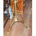 Vintage Brass & Copper Standard Lamp