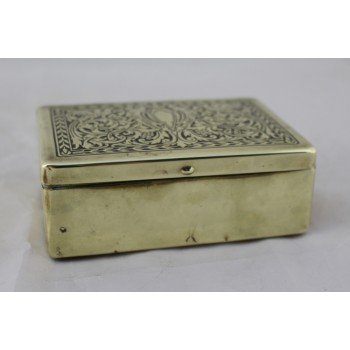 Vintage Brass State Express Cigarettes Box