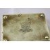 Vintage Brass State Express Cigarettes Box
