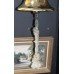 Vintage Polished Brass Wall Mounted Ship's Bell