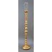 Vintage Carved Giltwood Standard Lamp