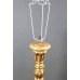 Vintage Carved Giltwood Standard Lamp