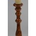 Vintage Carved Walnut Standard Lamp