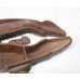 Vintage 20th c. Cast Iron Crocodile Cigarette Holder