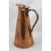 Vintage English Copper 4 Pint Jug by J.S & S