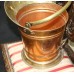 Vintage Copper & Brass Coal Bucket