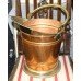 Vintage Copper & Brass Coal Bucket