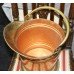 Vintage Copper & Brass Coal Bucket