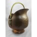 Vintage Copper & Brass Coal Scuttle Fire Bucket