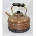 Vintage Copper Kettle Teapot Gas