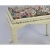 Vintage Cream Painted Dressing Table Stool