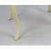 Vintage Cream Painted Dressing Table Stool