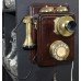 Vintage Siemens London Wall Telephone Pat. 328928