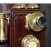 Vintage Siemens London Wall Telephone Pat. 328928