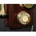 Vintage Siemens London Wall Telephone Pat. 328928