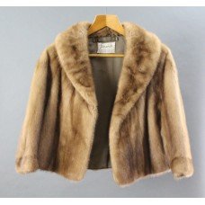 Vintage Fenwick Pastel Mink Jacket