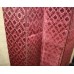 Antique Four Fold Upholstered Tapestry Room Divider Dressing Screen