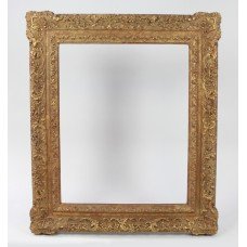 Vintage Gilt Carved Wood Picture Frame