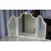 Vintage Olympus Louis XV Style Painted Cream Dressing Table