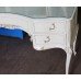 Vintage Olympus Louis XV Style Painted Cream Dressing Table