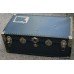 Vintage Blue Luggage Case Trunk Storage