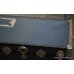 Vintage Blue Luggage Case Trunk Storage