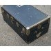 Vintage Blue Luggage Case Trunk Storage