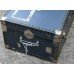 Vintage Blue Luggage Case Trunk Storage