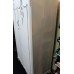 Vintage Olympus Cream Painted Louis XV Style Gents Double Wardrobe
