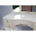 Vintage Olympus Louis XV Style Cream Dressing Table