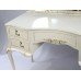 Vintage Olympus Louis XV Style Cream Dressing Table