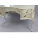 Vintage Olympus Louis XV Style Cream Dressing Table