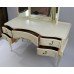 Vintage Olympus Louis XV Style Cream Dressing Table