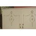 Vintage Olympus Cream Louis XV Style Double Wardrobe