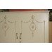 Vintage Olympus Cream Louis XV Style Double Wardrobe