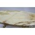 Vintage Onyx Topped Brass Oval Coffee Table