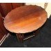 Vintage Oval Mahogany Nest of Tables