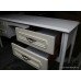 Vintage Painted White Shabby Chic Style Dressing Table