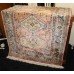 Vintage Persian Pink Rug 4 ft x 6 ft 3 in