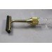 Vintage Royal Brierley Crystal Gold Plated Razor Set