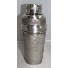 Vintage Silver Plated Cocktail Shaker