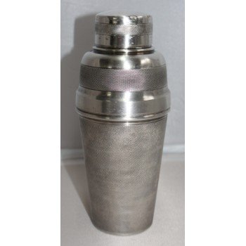 Vintage Silver Plated Cocktail Shaker