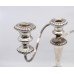 Vintage Silver Plated Three Light Candelabra