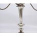 Vintage Silver Plated Three Light Candelabra