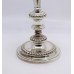 Vintage Silver Plated Three Light Candelabra