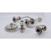 Vintage Silver Plated Three Light Candelabra