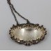 Vintage Solid Silver Port Decanter Label