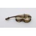 Vintage Sterling Silver Violin Form Pill Box by C J Vander Ltd