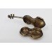 Vintage Sterling Silver Violin Form Pill Box by C J Vander Ltd