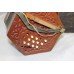 Vintage Wooden Concertina in Carrying Case